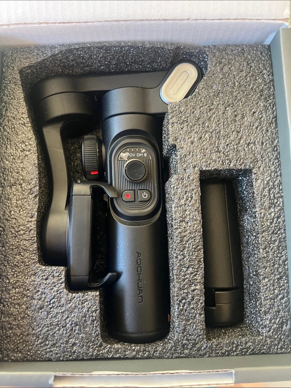 Smart XE 3-Axis Smartphone Stabilizer Gimbal - Black